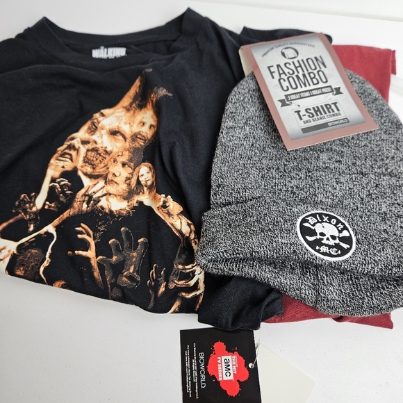 The walking dead tshirt with beanie - Picture 6 of 7